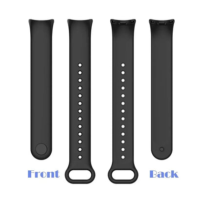 Silicone Strap for  Mi Band 8-8 NFC Sport Belt Replacement Miband8 Bracelet Waterproof Smart Band 8 Watchband Accessories