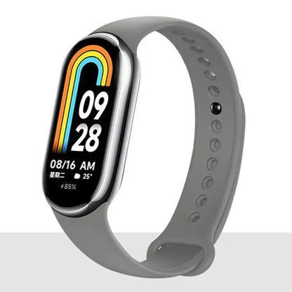 Silicone Strap for  Mi Band 8-8 NFC Sport Belt Replacement Miband8 Bracelet Waterproof Smart Band 8 Watchband Accessories