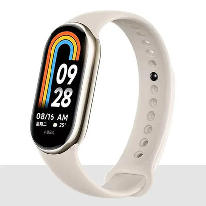 Silicone Strap for  Mi Band 8-8 NFC Sport Belt Replacement Miband8 Bracelet Waterproof Smart Band 8 Watchband Accessories