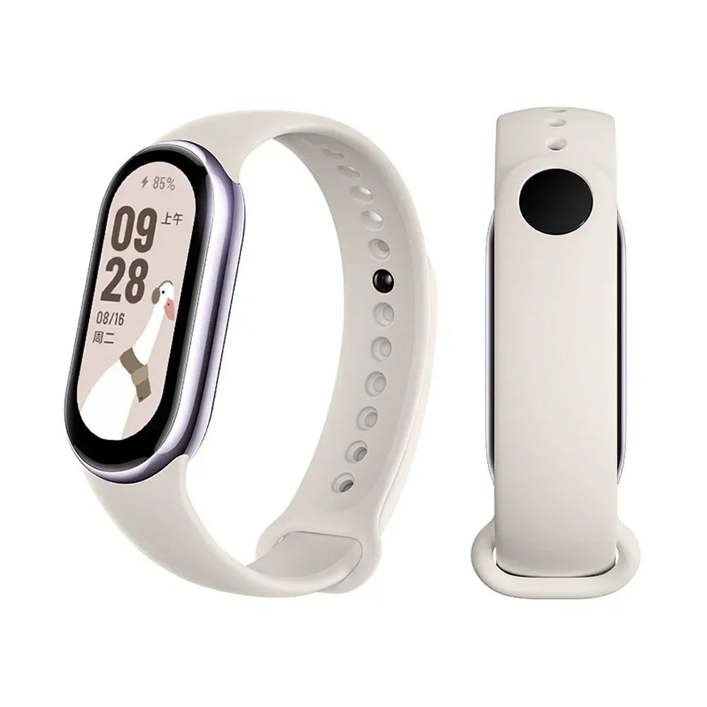 Silicone Strap for  Mi Band 8-8 NFC Sport Belt Replacement Miband8 Bracelet Waterproof Smart Band 8 Watchband Accessories