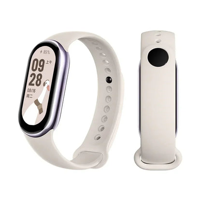 Silicone Strap for  Mi Band 8-8 NFC Sport Belt Replacement Miband8 Bracelet Waterproof Smart Band 8 Watchband Accessories
